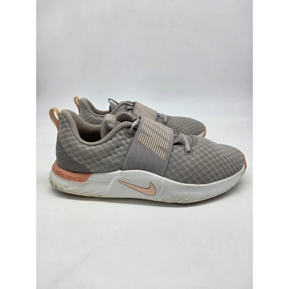 Nike Renew In-Season TR 9 Women’s Size 8.5 Grey Pink Quartz AR4543-004